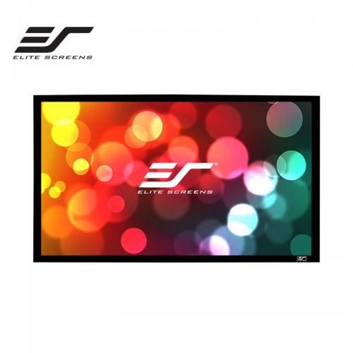 Elite Screens Sable Frame 2 16:9 Fixed Frame Projection Screens